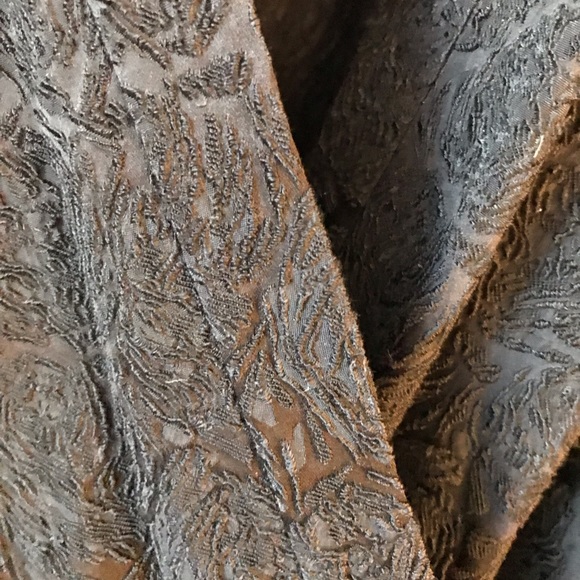 ESCANDAR silk kimono jacket, size 2, raisin colour;Very good condition, easy fit - Picture 3 of 5